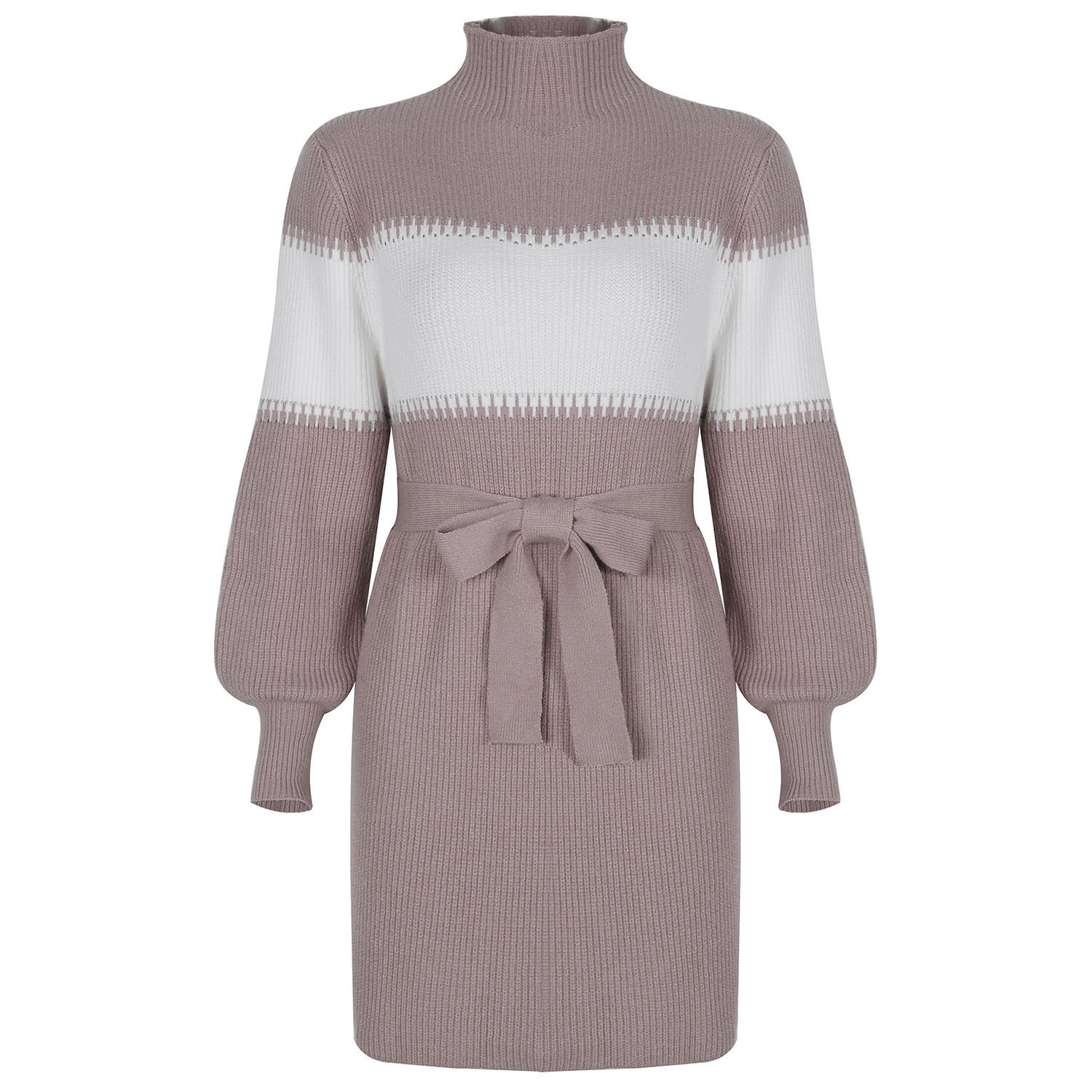 Knitted Belted Jumper, picture 5 of 5