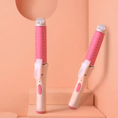 Curling and Straightening Dual-Purpose Hair Straightener