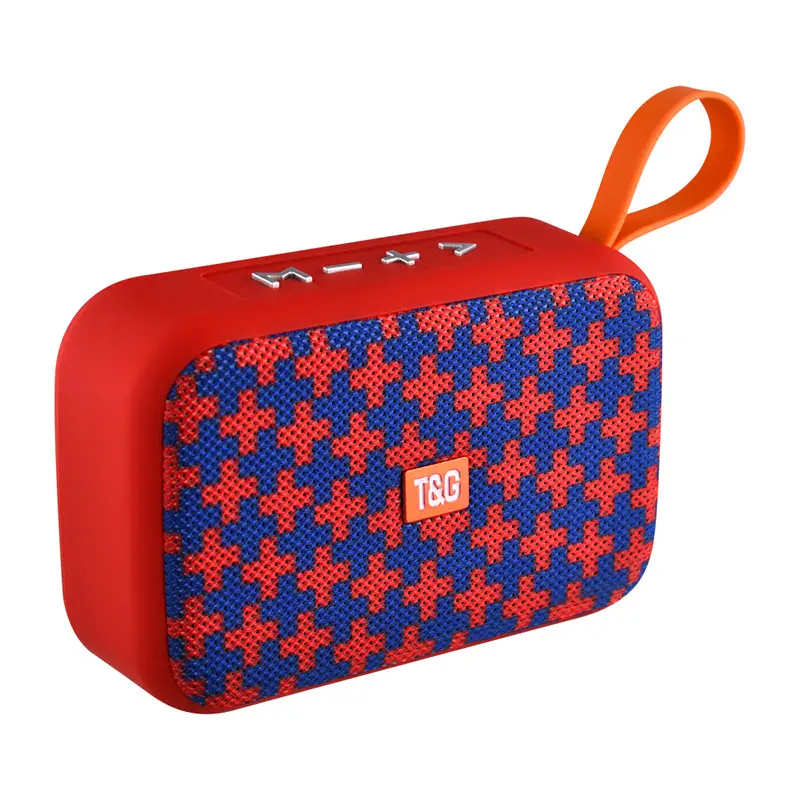 Portable Bluetooth Speaker with FM Radio and Hands-Free Calling — Red Cross