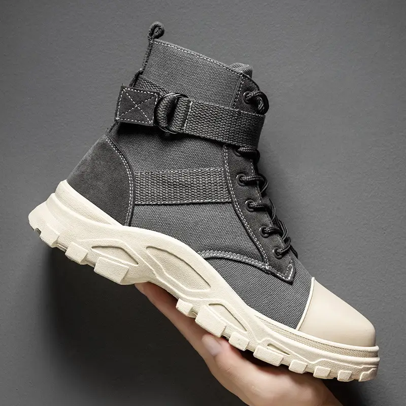 Martin boots men's autumn retro casual high top