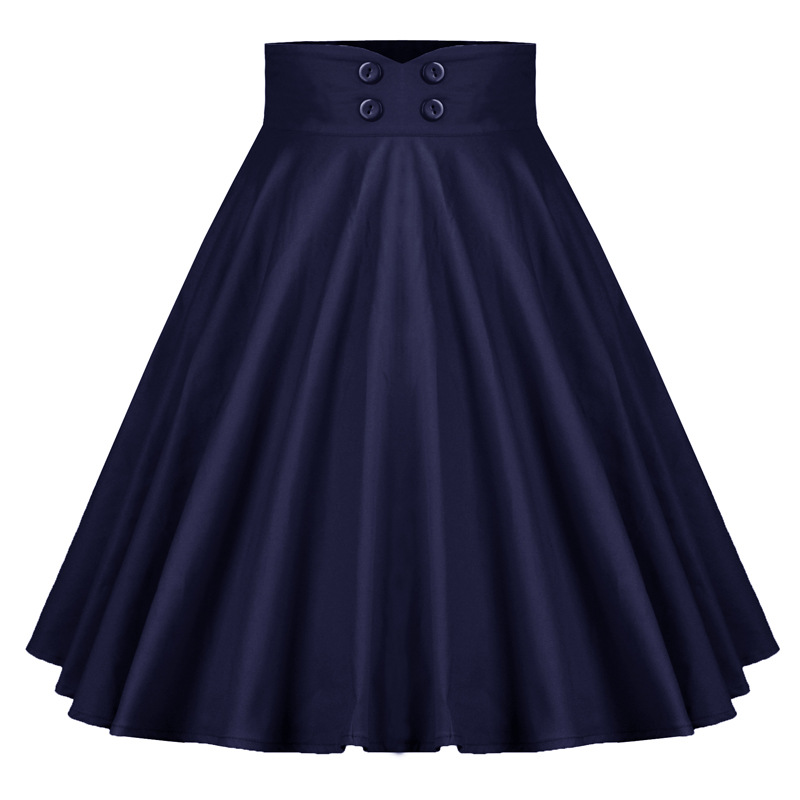 Tunic and fluffy cotton skirt