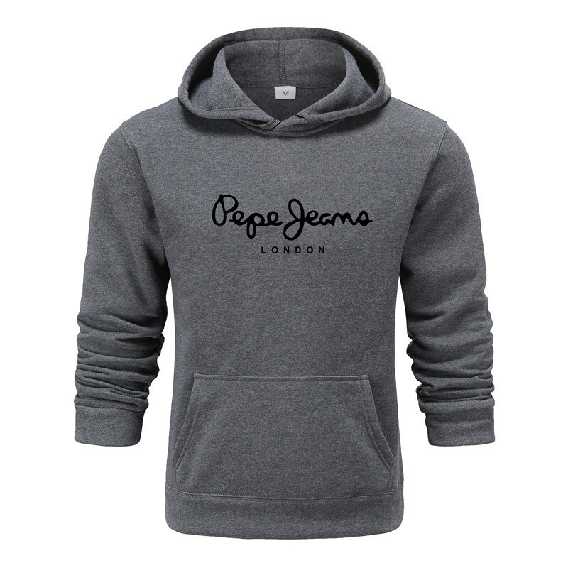 Printed men's hoodie
