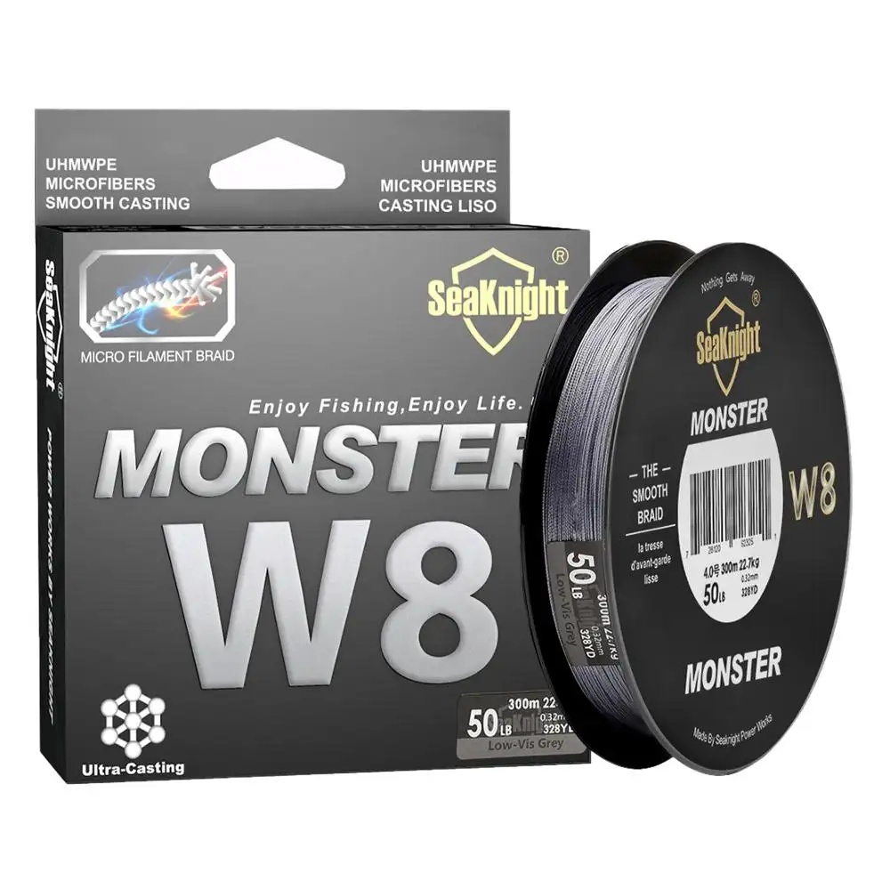 Wear-resistant 8 Series 300m Super Rally Luya Main Line