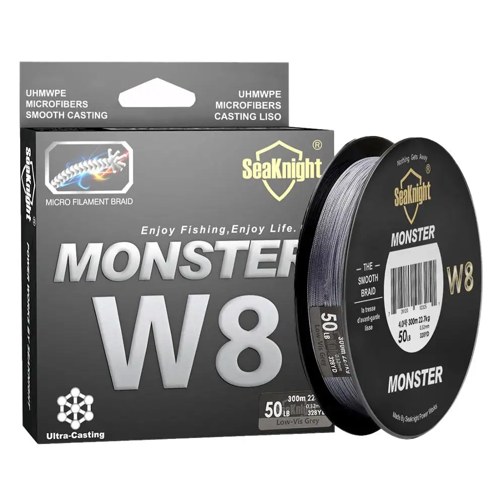 Wear-resistant 8 series 300m super rally luya