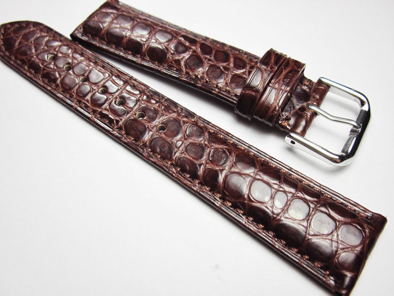 Handmade butterfly buckle strap