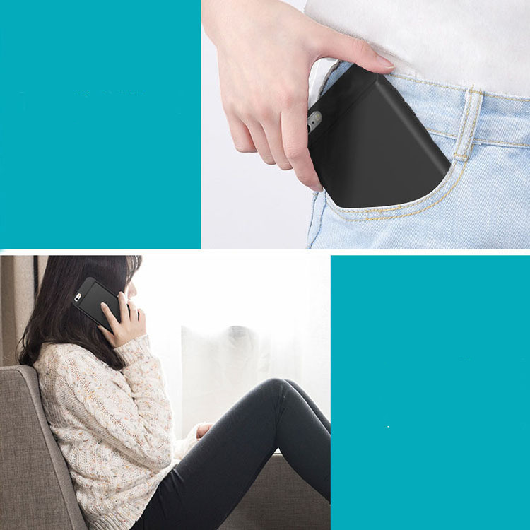 Compatible with Apple , Wireless back clip battery power bank - Image 2
