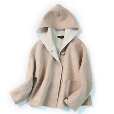 Woolen Coat Women's Clothing
