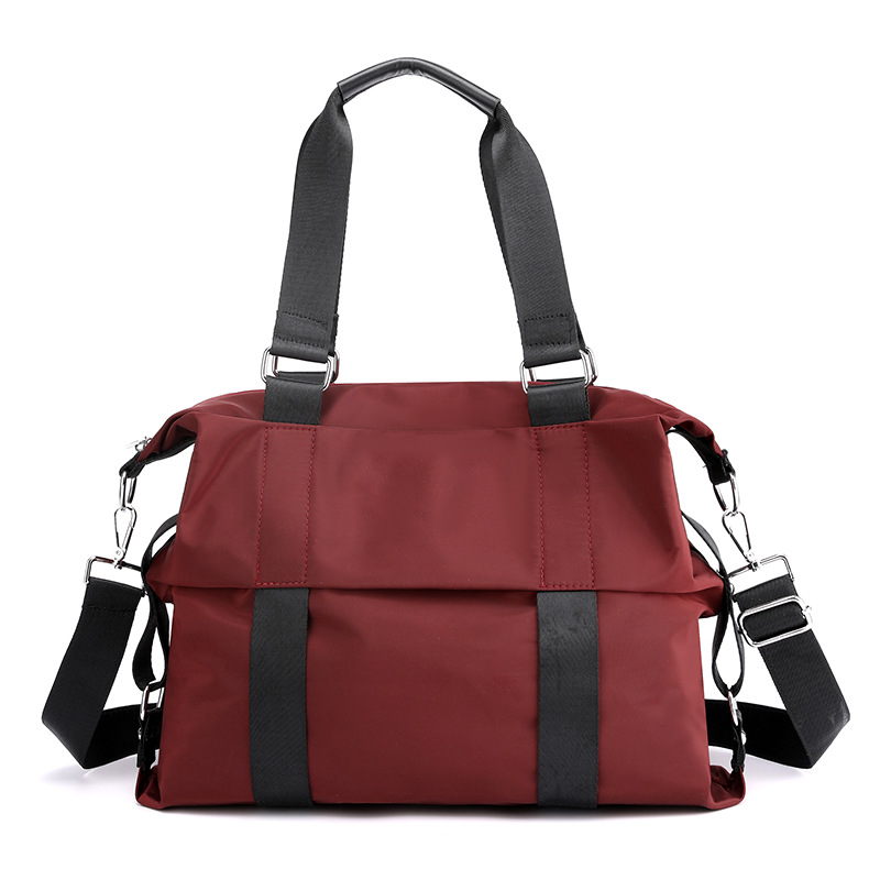 Nylon Shoulder Tote, picture 5 of 6