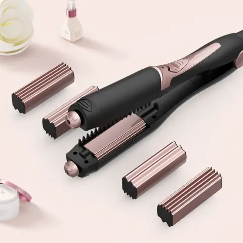 Splint Electric Curling Rod Pad Hair Root Straightener