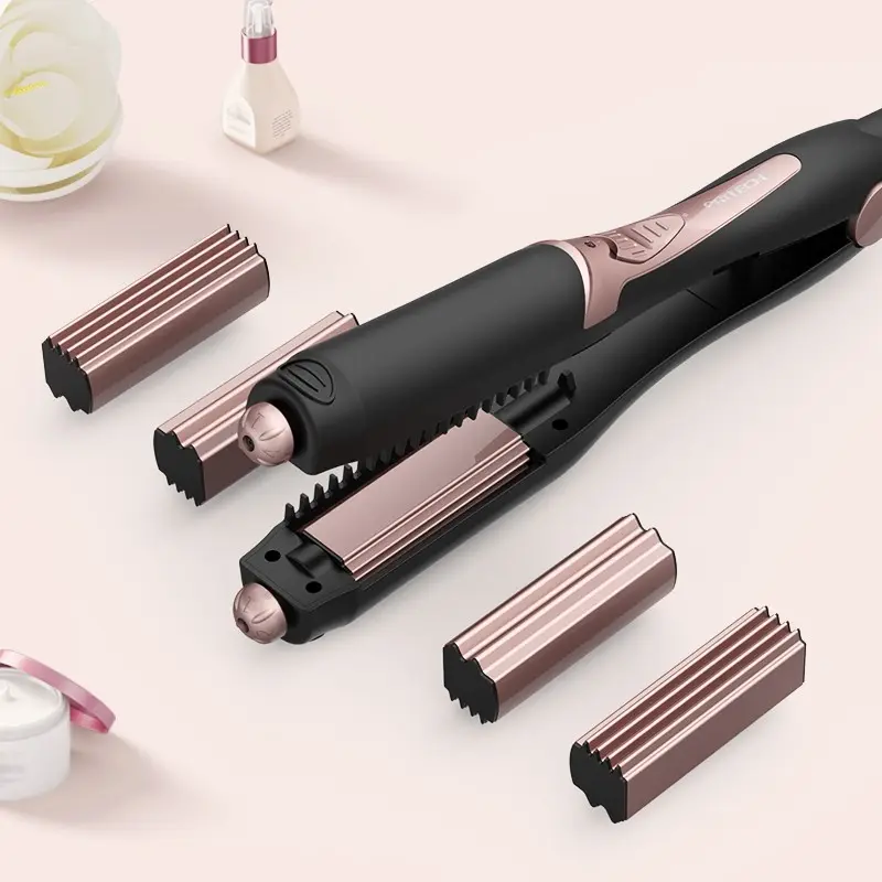 Splint Electric Curling Rod Pad Hair Root Straightener