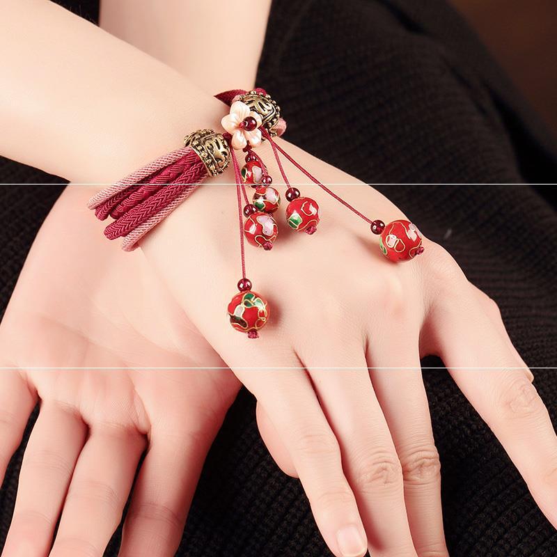 Antique bracelet multi-layer winding hand rope