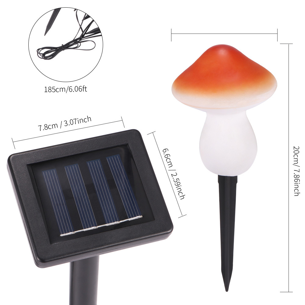 Solar courtyard landscape light — foto 3