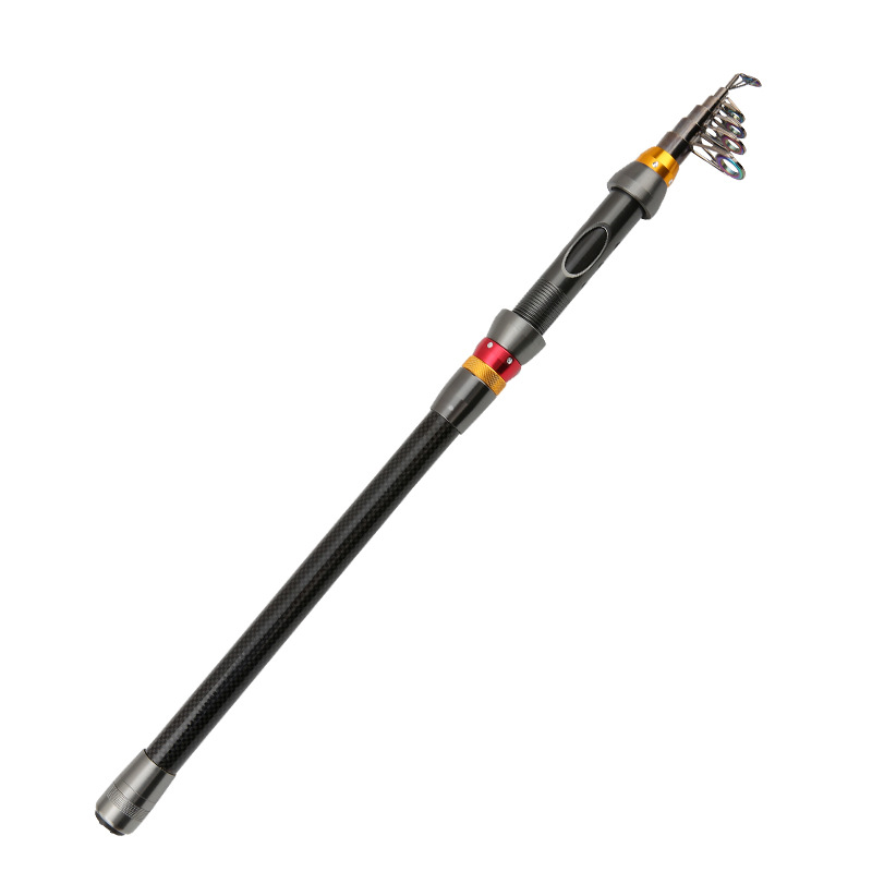 Carbon fishing rod short section mini sea rod 6