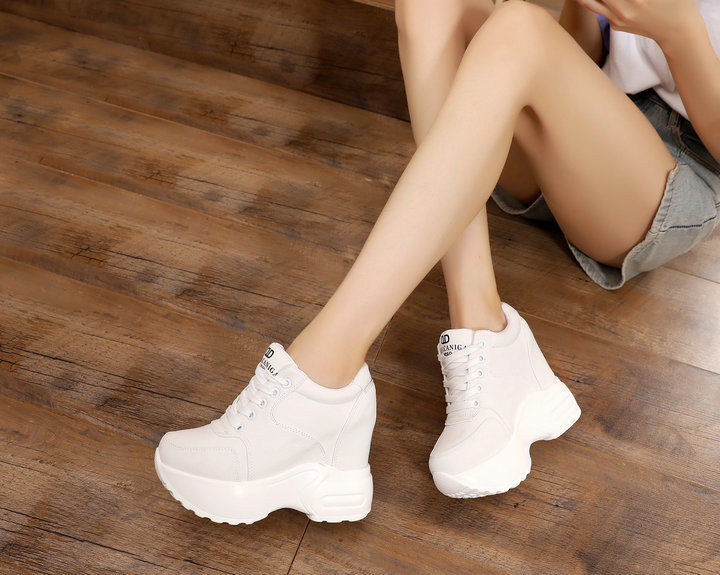 Korean style student all-match single shoes