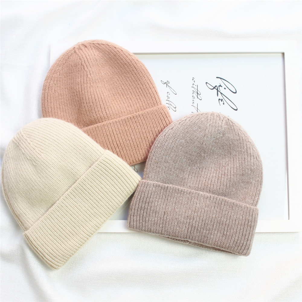 Couple Plush Warm Wurled Wool Wat Washion