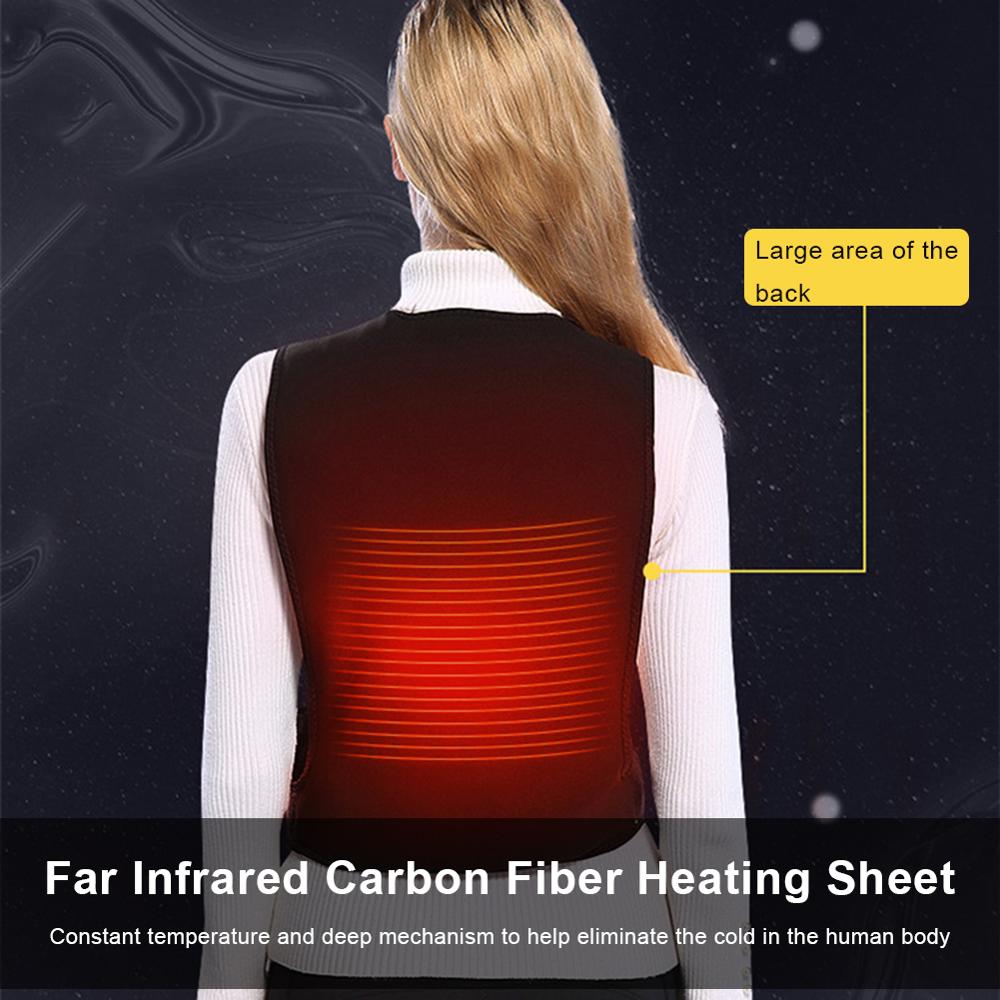 Multifunctional heating vest