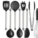 8 Piece Black