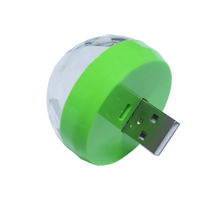 Light Stage Effect USB 5V Disco Ball DJ Party Holiday Lighting Christmas Projector - Image 9