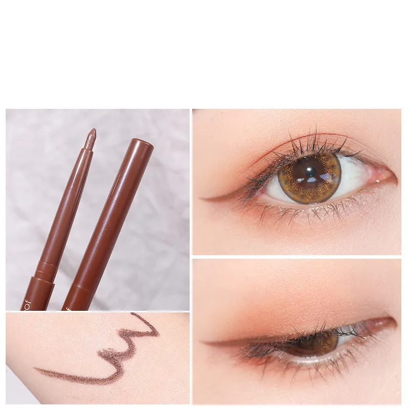 Waterproof gel eyeliner pen - Light Brown