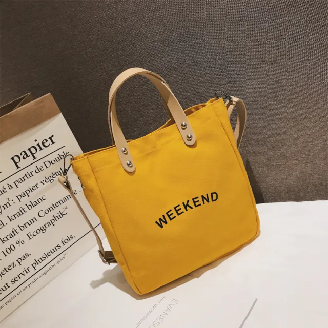 Girl handbag Korean style all match shoulder bag Yellow - Shop at LoveMi