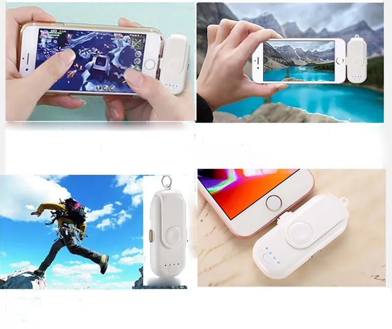 ABS Black Portable Charger – image 6