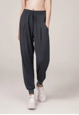 Fall loose high waist gym pants Grey - Shop at LoveMi