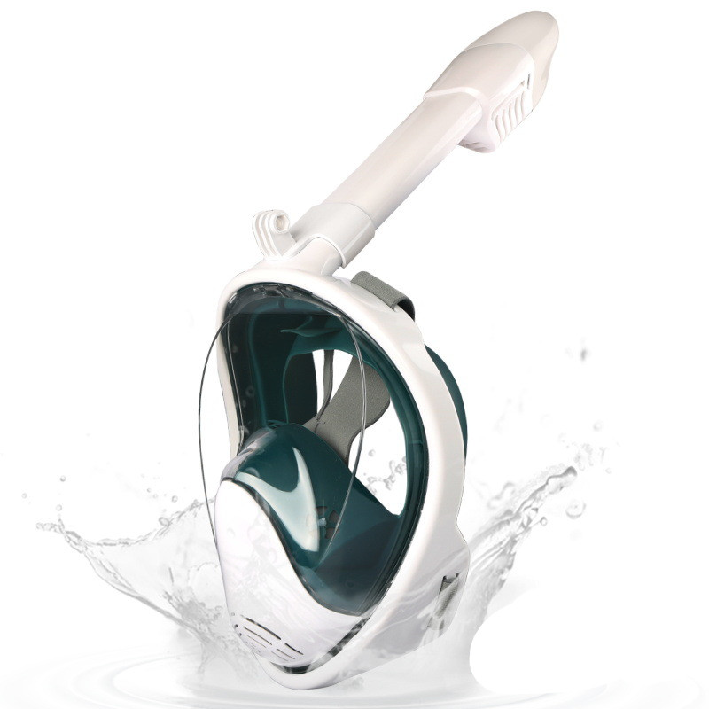 Full dry diving mask White - Shop at LoveMi