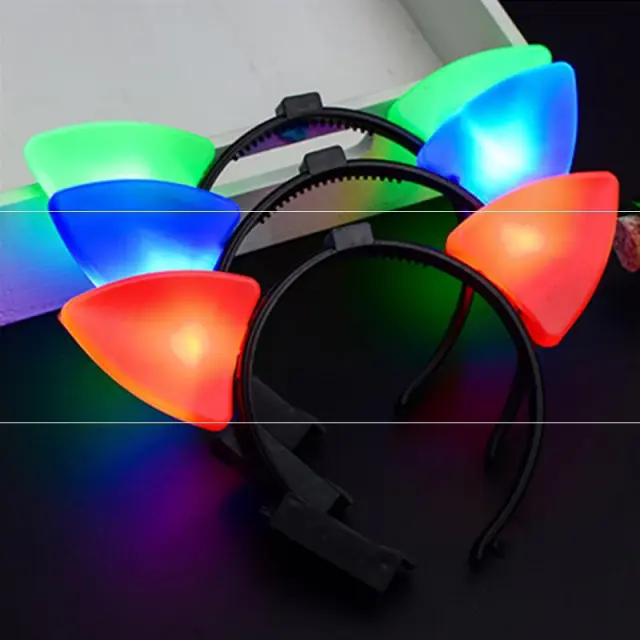 Luminous headband Sequined Rabbit Ears - Shop at LoveMi