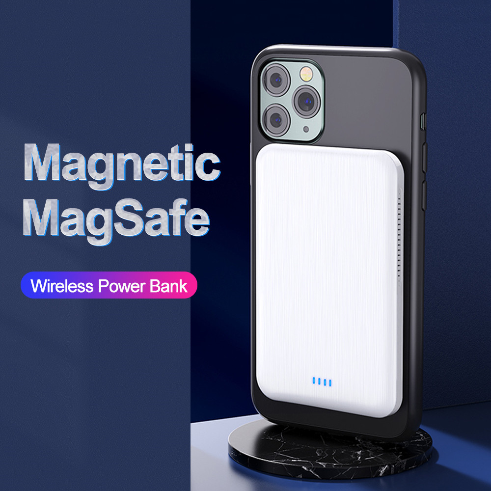 Mini portable magnetic wireless power bank - Image 2
