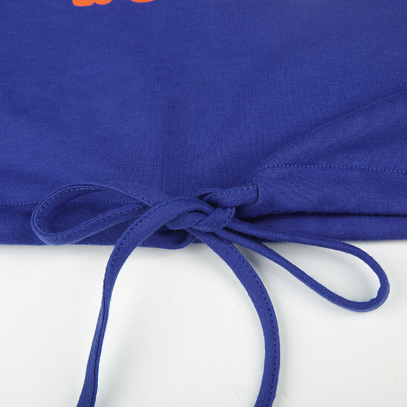 Loose hooded lace sweater