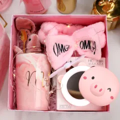 Practical wedding bridesmaid bridesmaid hand gift box 100-day banquet full moon cup - View 1