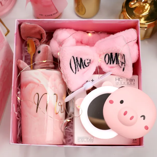 Practical wedding bridesmaid bridesmaid hand gift box 100 day banquet full moon cup - Shop at LoveMi
