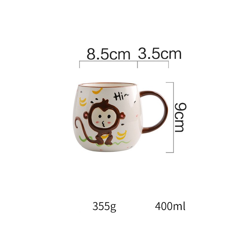 Toot Mouth Monkey Cup