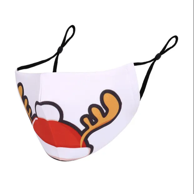 Washable and reusable Christmas printed mask I - Shop at LoveMi