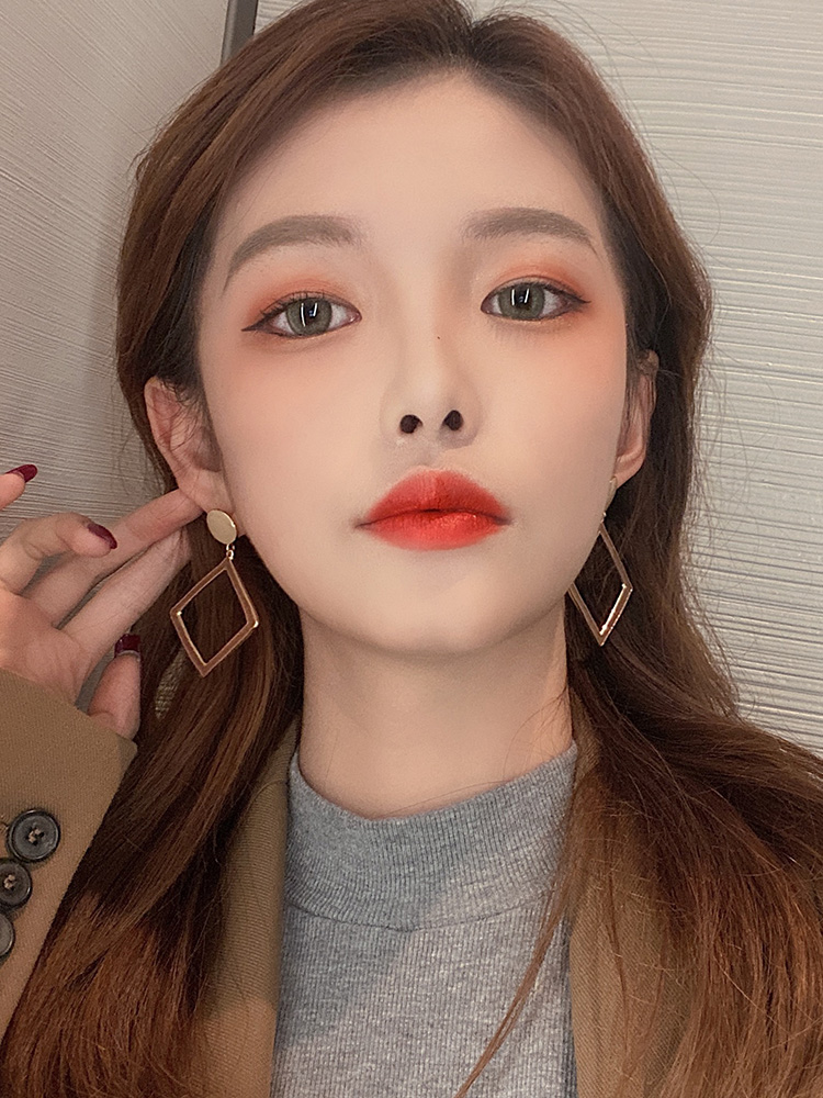 Simple sterling silver stud earrings