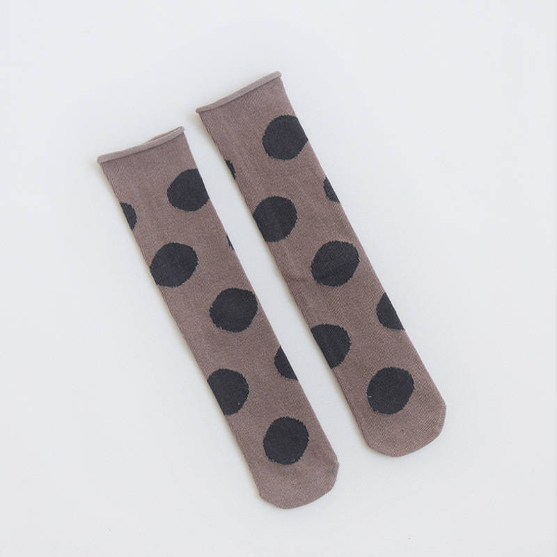 Polka dot coffee