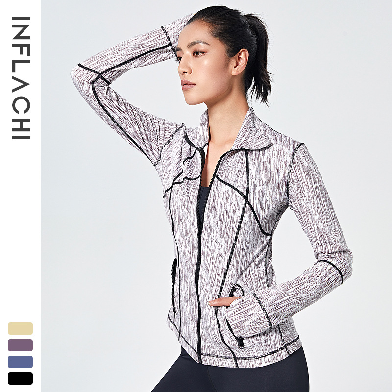 Breathable Slim Zip Long Sleeve Sweater Outdoor