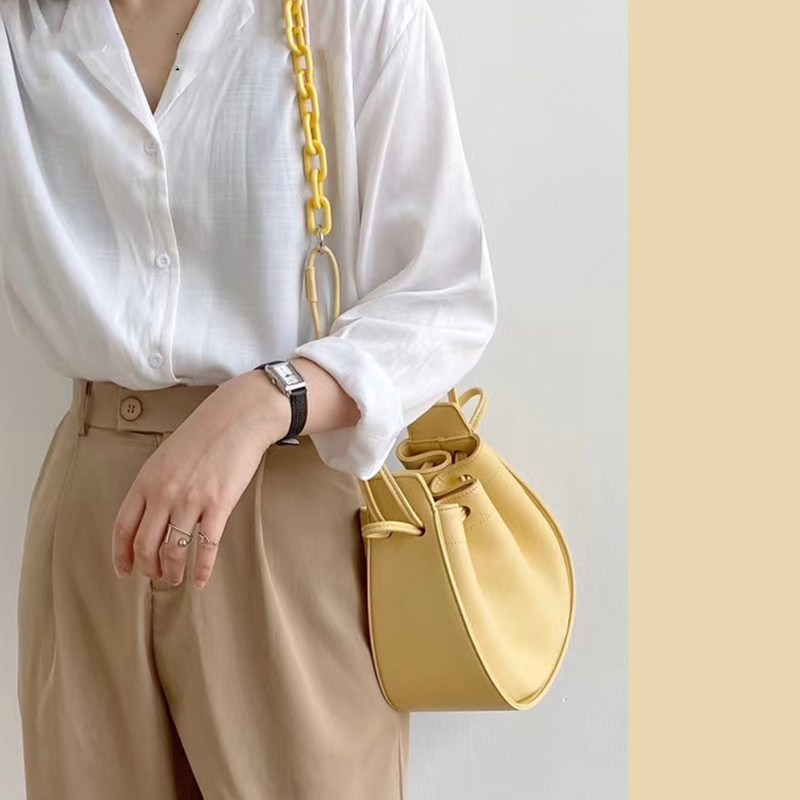 PU Drawstring Shoulder Bag, picture 4 of 5