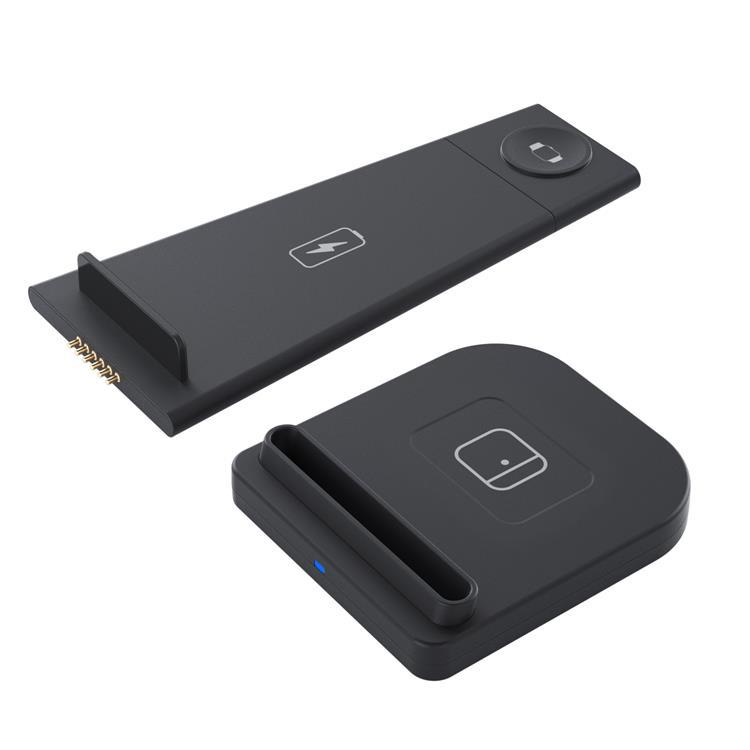 Versatile Foldable 3-In-1 Wireless Charger For Mobile Phone - Image 9