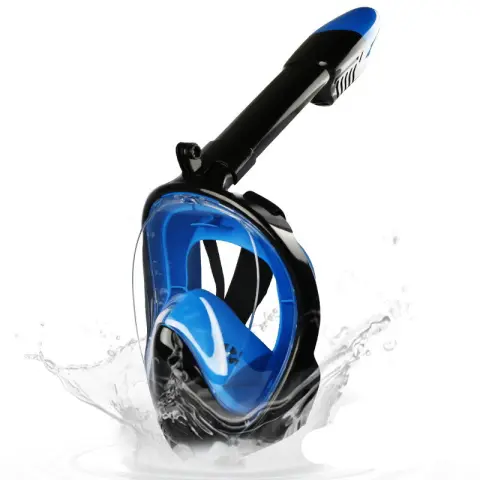 Full Dry Diving Mask