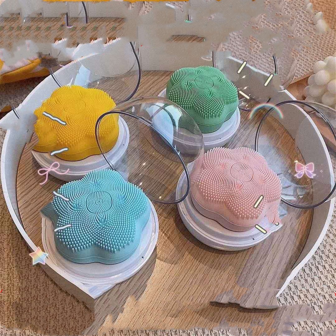 Flower cleansing device