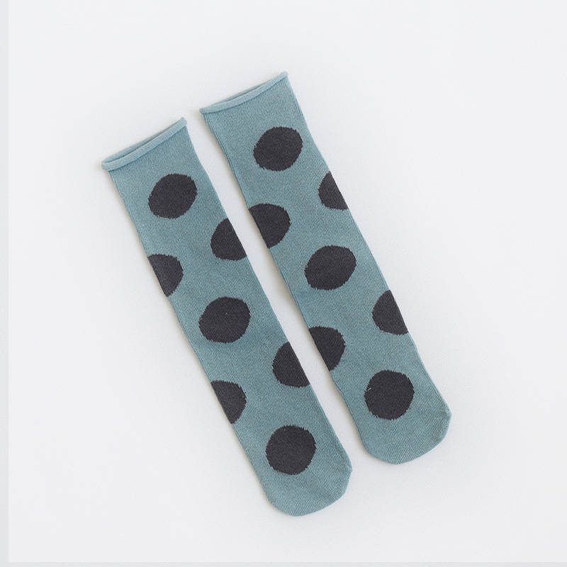 Polka dot blue