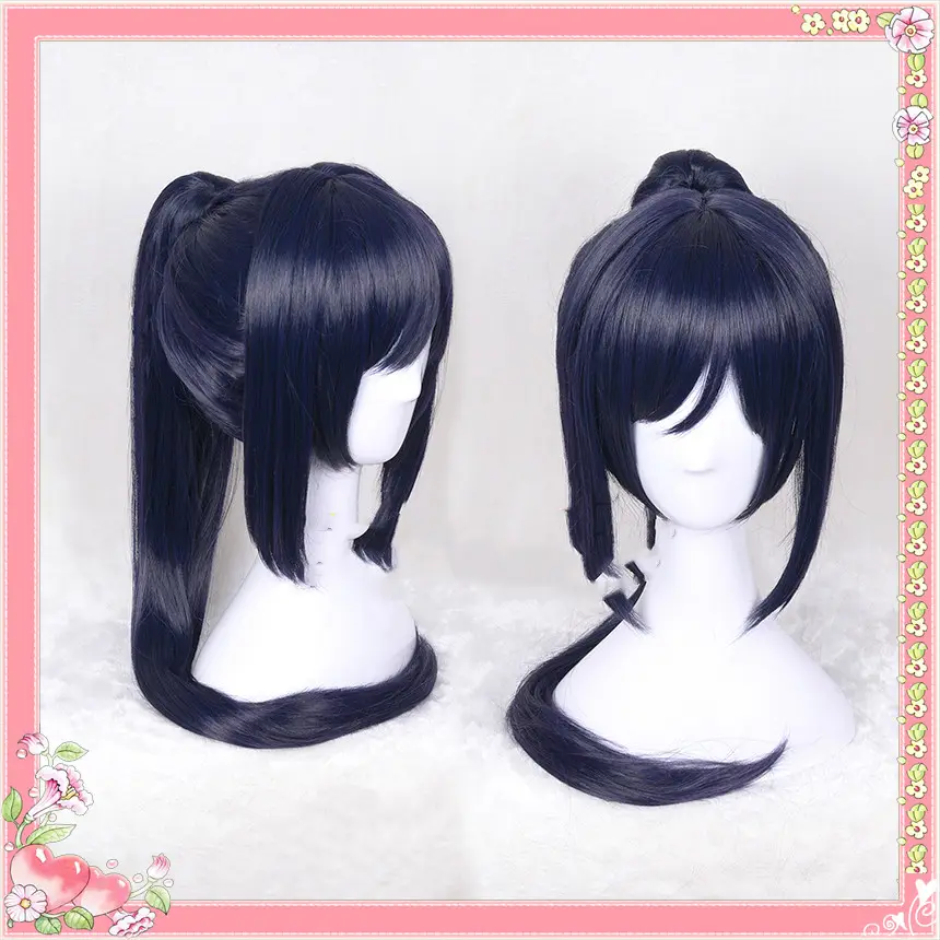 Matsuura Konan Cosplay Wig