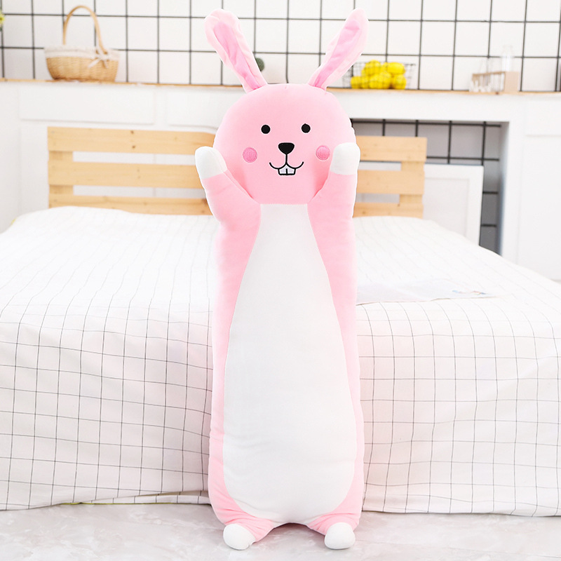 Pink rabbit