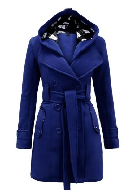 WOMEN'S WINTER COAT Blue - Shop at LoveMi