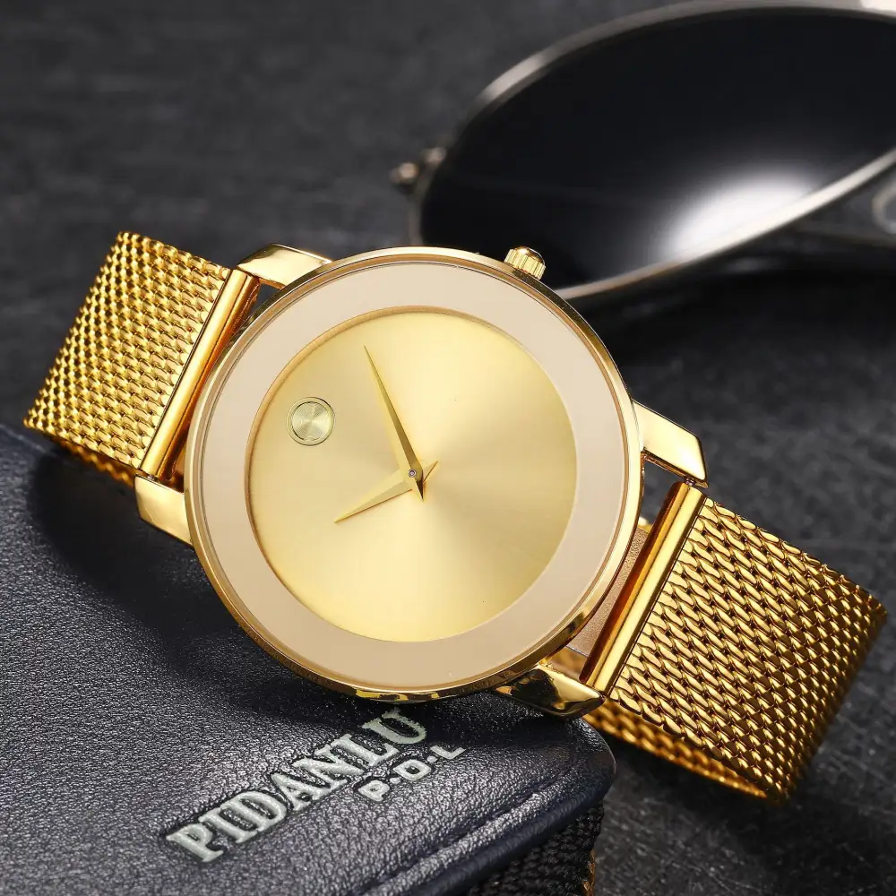 Business Mesh Strap Watch