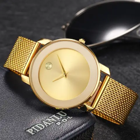Business Mesh Strap Watch