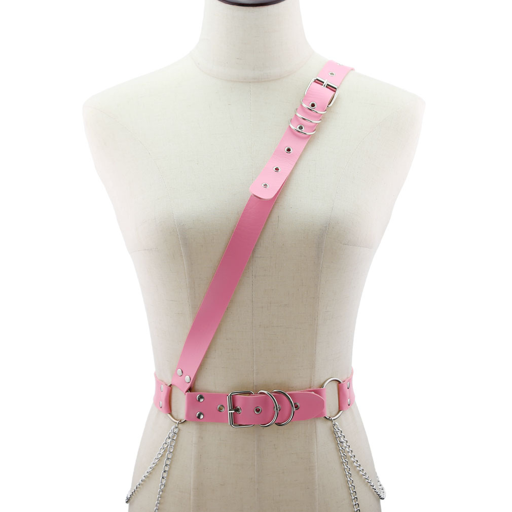 Punk hip hop belt
