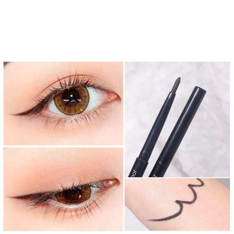 Waterproof gel eyeliner pen - Black
