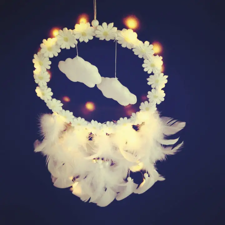 Dream Catcher Sky Cloud Strap
